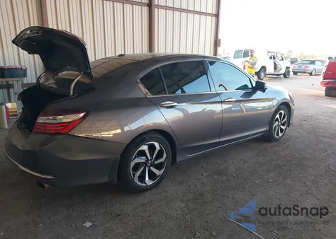 2017 Honda Accord Exl из США, поврежденный, VIN 1HGCR2F94HA269016